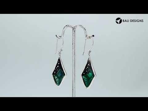 Sterling silver turquoise filigree diamond earrings with ornate silver design for wholesale jewelry buyers