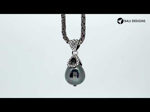 Turquoise Shell Sterling Silver Drop Pendant For Wholesale Jewelry Collections