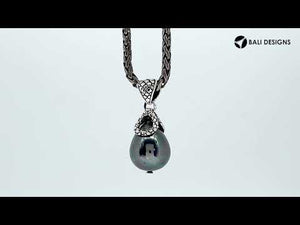 Turquoise Shell Sterling Silver Drop Pendant For Wholesale Jewelry Collections