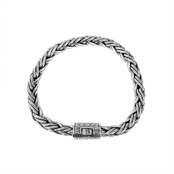 AB-1156-S-7" Sterling Silver Bracelet Jewelry Bali Designs Inc 