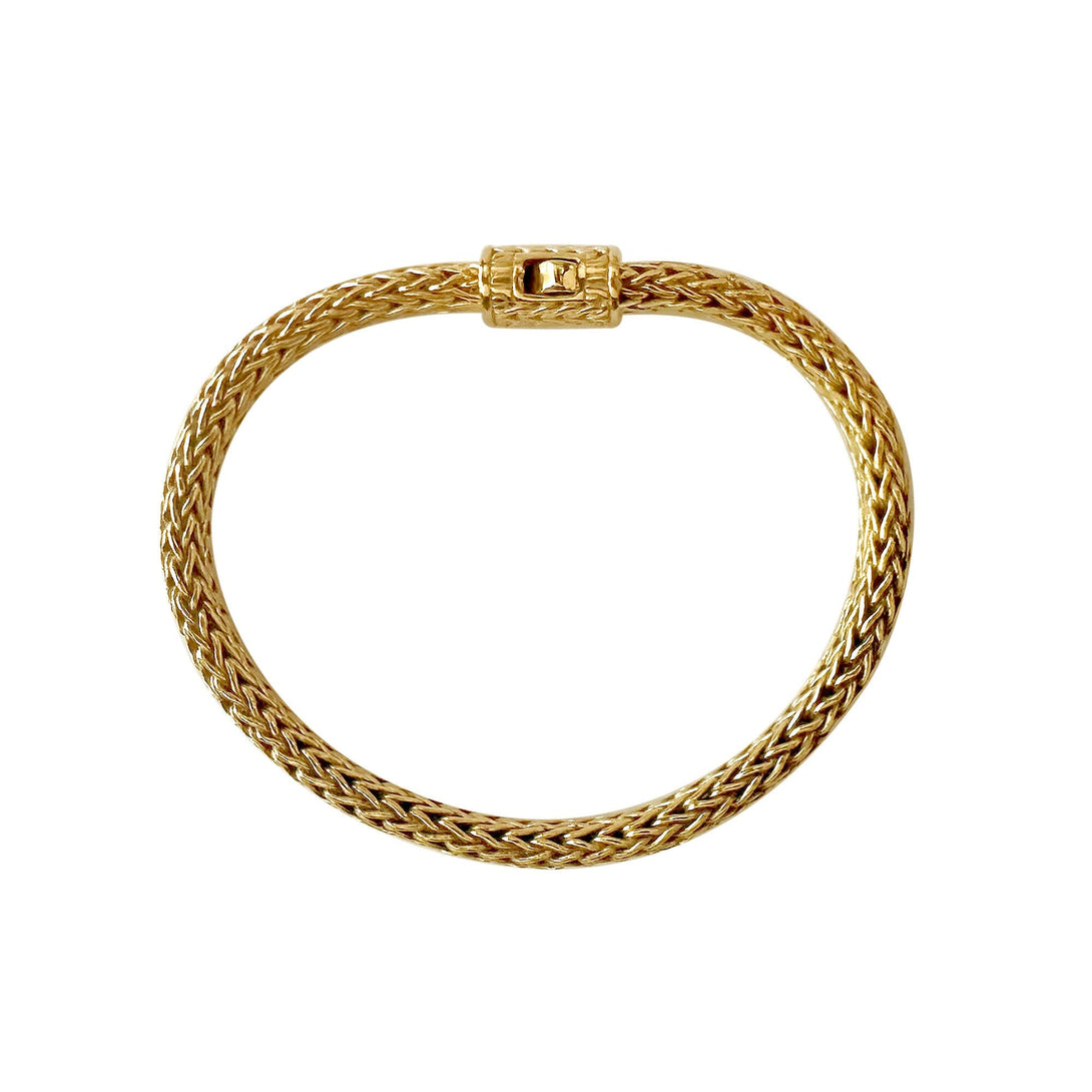AB-6080-S-7" 18K Gold Bracelet Jewelry Bali Designs Inc 