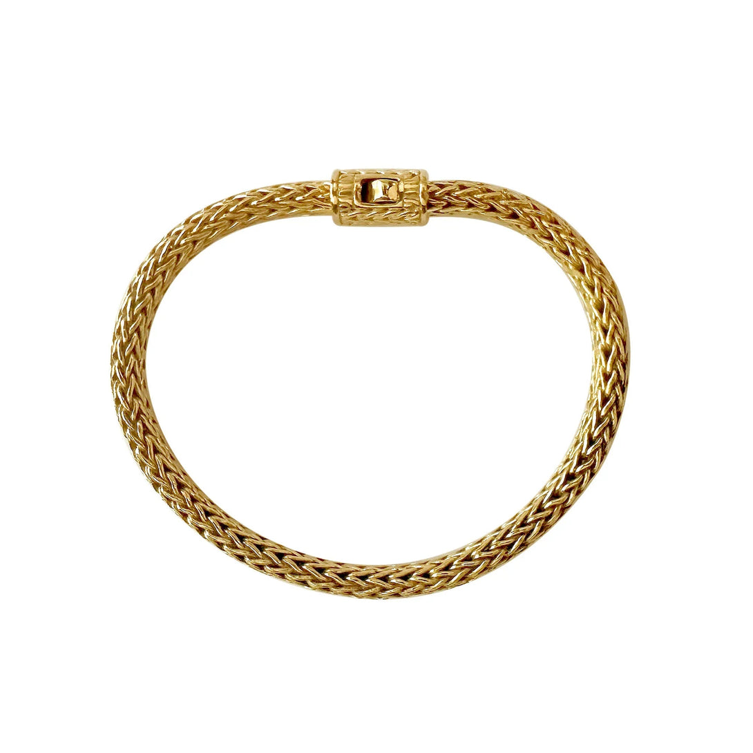 AB-6080-S-8" 18K Gold Bracelet Jewelry Bali Designs Inc 