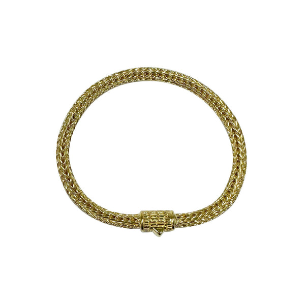 AB-6081-S-8" 18K Gold Bracelet Jewelry Bali Designs Inc 