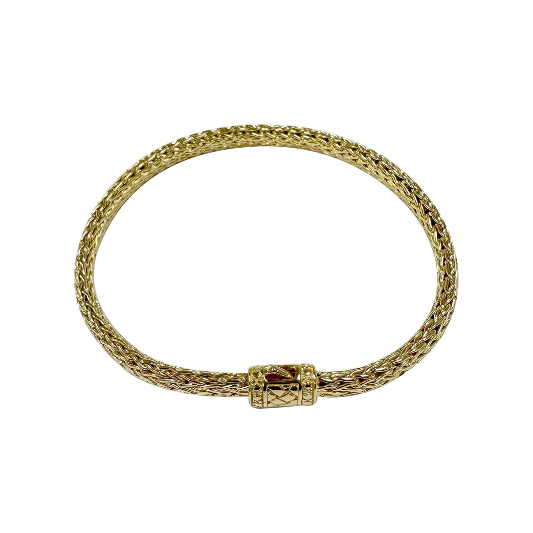 AB-9020-S-8" 18K Gold Bracelet Jewelry Bali Designs Inc 