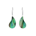 Sterling Silver drop earrings with Abalone Shell for wholesale collection