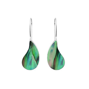 Sterling Silver drop earrings with Abalone Shell for wholesale collection