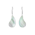 Sterling Silver drop earrings with Mother Of Pearl for wholesale collection