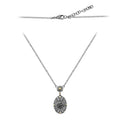 Sterling Silver 18" Pendant Chain with Lobster Lock, 18K Gold and Diamond wholesale