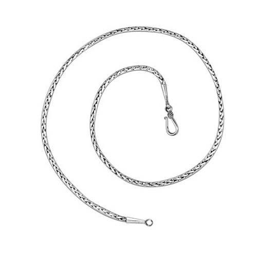 ANSF-1002-S-16" Silver Overlay Chain Jewelry Bali Designs Inc 