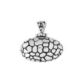 Sterling Silver Delightful charming Pendant With Plain Silver Jewelry Bali Designs Inc 