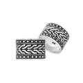 Sterling Silver Beautiful Designer Round Pattern Oxidized Ring For Wholesale Jewelry Buyers.