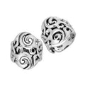 Sterling Silver Pretty Designer Oxidized Ring For Wholesale Jewelry Buyers.