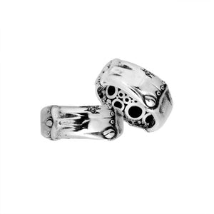 Sterling Silver handcrafted bold textured ring wholesale from Bali, Indonesia with oxidized antique polish