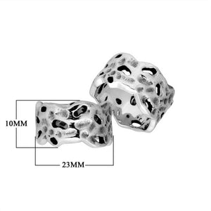 Sterling Silver handcrafted beautiful pattern ring wholesale from Bali, Indonesia with polished and oxidized finish