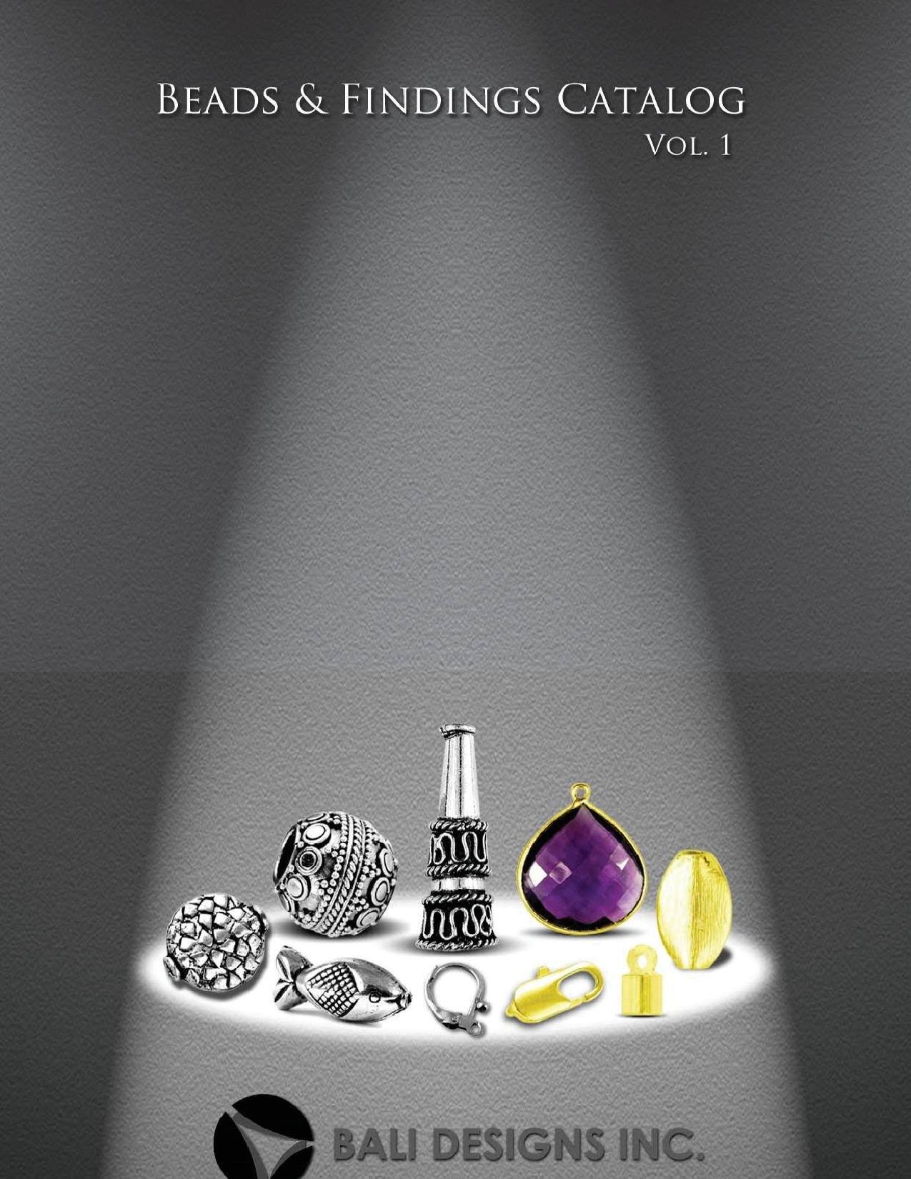 Beads & Findings Catalog Beads Bali Designs Inc 