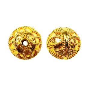 BG-121 18K Gold Overlay Bali Bead Beads Bali Designs Inc 
