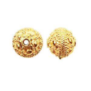 BG-150 18K Gold Overlay Bali Bead Beads Bali Designs Inc 