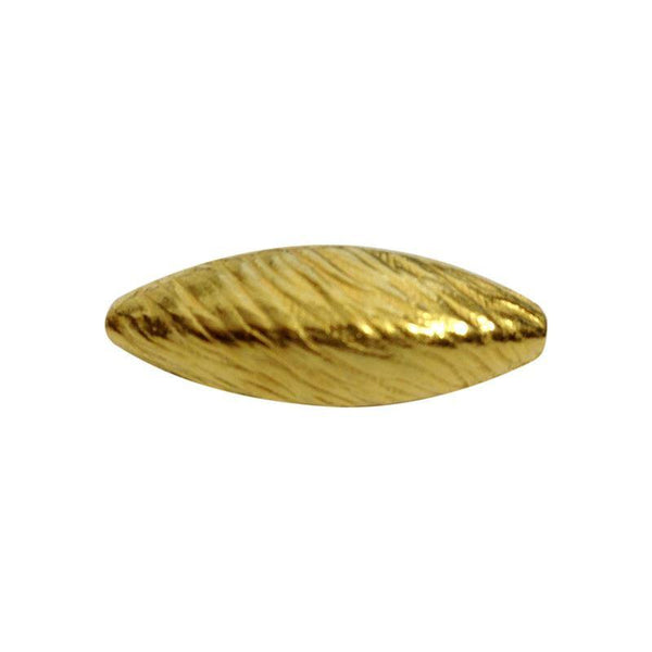 BG-323 18K Gold Overlay Motif Bead Beads Bali Designs Inc 