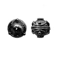 BR-114 Black Rhodium Overlay Bali Bead Beads Bali Designs Inc 