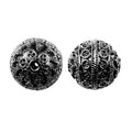 BR-155 Black Rhodium Overlay Bali Bead Beads Bali Designs Inc 