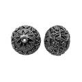 BR-356 Black Rhodium Overlay Bali Bead Beads Bali Designs Inc 