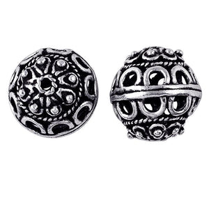 BSF-100 Silver Overlay Bali Bead Beads Bali Designs Inc 