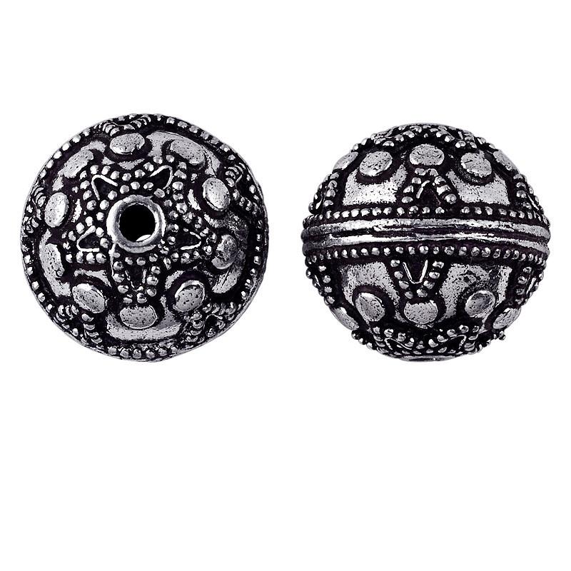 BSF-108 Silver Overlay Bali Bead Beads Bali Designs Inc 