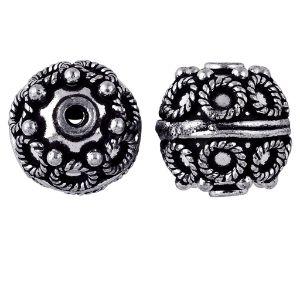 BSF-109 Silver Overlay Bali Bead Beads Bali Designs Inc 