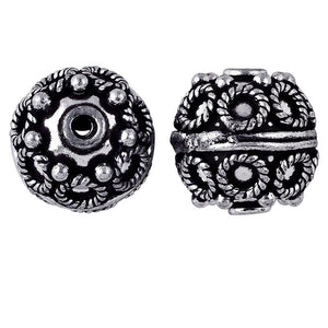 BSF-109 Silver Overlay Bali Bead Beads Bali Designs Inc 