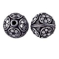 BSF-110 Silver Overlay Bali Bead Beads Bali Designs Inc 