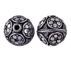 BSF-110 Silver Overlay Bali Bead Beads Bali Designs Inc 