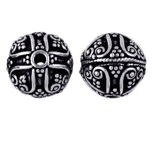 BSF-113 Silver Overlay Bali Bead Beads Bali Designs Inc 