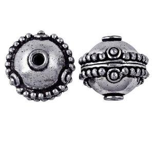 BSF-115 Silver Overlay Bali Bead Beads Bali Designs Inc 