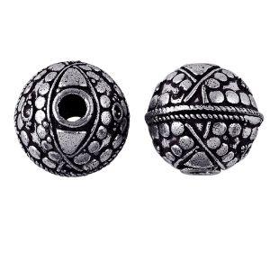 BSF-116 Silver Overlay Bali Bead Beads Bali Designs Inc 