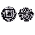 BSF-118 Silver Overlay Bali Bead Beads Bali Designs Inc 