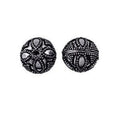 BSF-121 Silver Overlay Bali Bead Beads Bali Designs Inc 