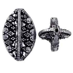 BSF-124 Silver Overlay Bali Bead Beads Bali Designs Inc 