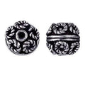 BSF-128 Silver Overlay Bali Bead Beads Bali Designs Inc 