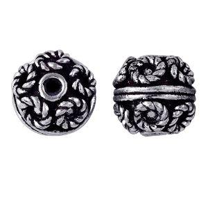 BSF-128 Silver Overlay Bali Bead Beads Bali Designs Inc 