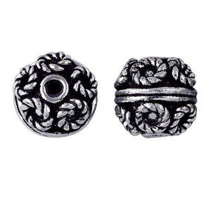 BSF-128 Silver Overlay Bali Bead Beads Bali Designs Inc 