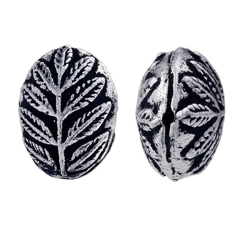 BSF-129 Silver Overlay Bali Bead Beads Bali Designs Inc 