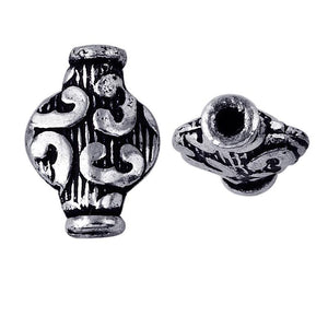 BSF-130 Silver Overlay Motif Bead Beads Bali Designs Inc 