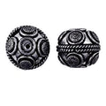 BSF-132 Silver Overlay Bali Bead Beads Bali Designs Inc 