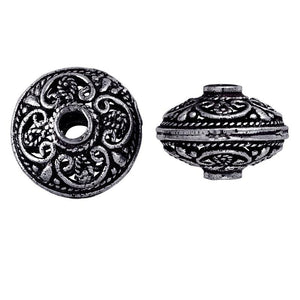 BSF-133 Silver Overlay Bali Bead Beads Bali Designs Inc 