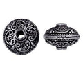 BSF-133 Silver Overlay Bali Bead Beads Bali Designs Inc 
