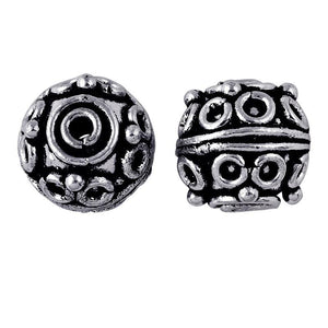 BSF-135 Silver Overlay Bali Bead Beads Bali Designs Inc 