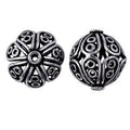 BSF-136 Silver Overlay Bali Bead Beads Bali Designs Inc 