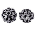 BSF-137 Silver Overlay Bali Bead Beads Bali Designs Inc 