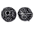 BSF-138 Silver Overlay Bali Bead Beads Bali Designs Inc 