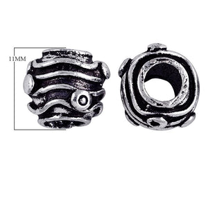 BSF-139 Silver Overlay Bali Bead Beads Bali Designs Inc 